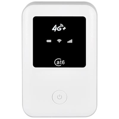 China MINI WIFI CAT 6 Router 4G LTE Modem 300Mbps Download Speed ​​Pocket WiFi Router for sale