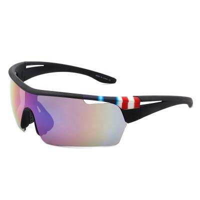 China Designer Sports Sunglasses 2022 New Polarized Outdoor Cycling Sunglasses Men Sunglasses Sports UV400 Sunglasses for sale