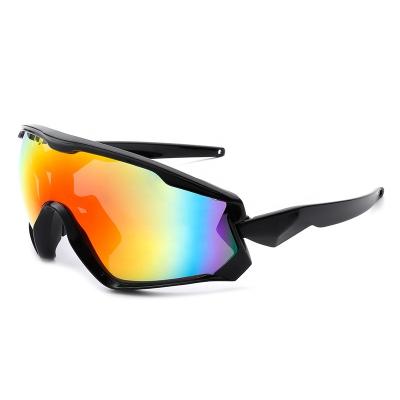 China 2022 Bicycle Glasses Sports Sunglasses Designer Sunglasses Big Glass Windshield Outdoor Sports Sunglasses Custom Made for sale