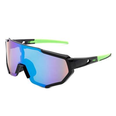 China Sports Sunglasses Wholesale Custom Big Frame Women Bicycle Sunglasses Men Sunglasses Polarized Sports Sunglasses Recycling for sale