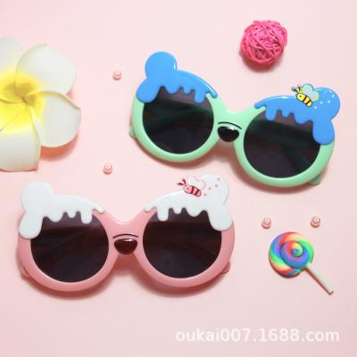 China High Quality 2022 Fashion Sunglasses Boys Girls Baby Kids Sun Shade Glass Kids Sunglasses for sale