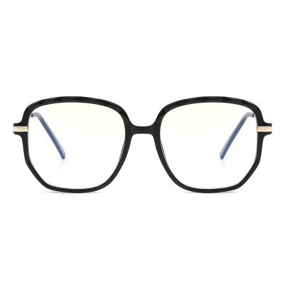 China blue light anti blocking glasses custom metal glass Anti-blue light glass retro view custom computer glasses for sale