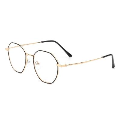 China Anti-blue light glasses 022 anti blue light glasses shape metal frame children reading glass women men blue light blocking glass sunglass for sale