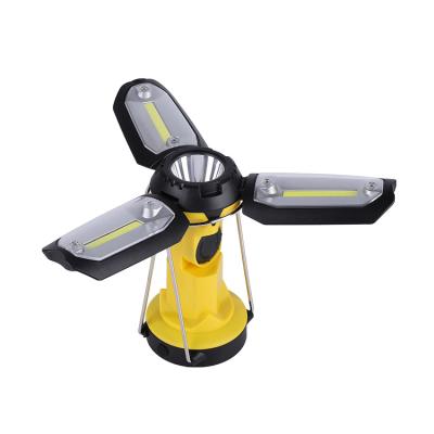 China ABS Factory Supply 90 Rotating Usb Charging Cob Led Folding Led Outdoor Work Inspection Light for sale