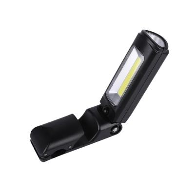 China ABS Free Sample High Quality New Emergency Use Rechargeable COB Led Inspection Lamp Clip Portable Magnetic Pocket Work Light for sale