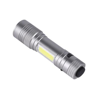 China Instant Light Self Defense Rechargeable Battery High Power Camping Powerful Torch Led Tactical Flashlight for sale