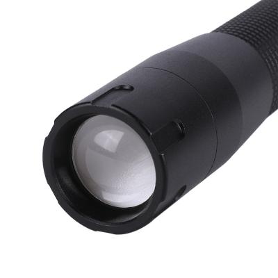 China Super Bright Outdoor Waterproof Battery Light Lamp Camping Powerful Flashlight for sale