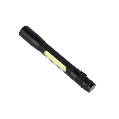 China New Product Super Bright Led Camping Torch Magnetic Built-in Battery Outdoor Waterproof Flashlight for sale