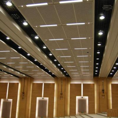 China Ceilings Office Building Artistic Metal Aluminum Aluminum Hook-On Ceiling Metal Plank Aluminum Ceiling for sale