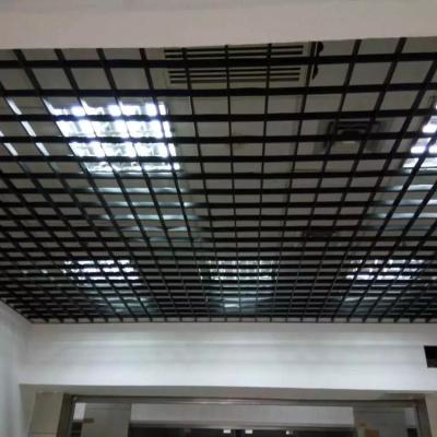 China 2019 Artistic Ceilings Cell / Faux Aluminum Suspended Open Grid Ceiling for sale