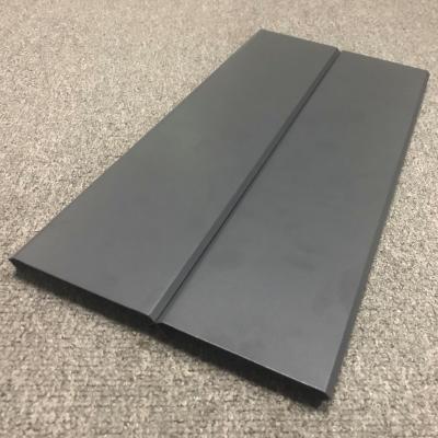 China Artistic Linear Strip Ceiling Board Ceilings Railway Station Linear Ceiling for sale