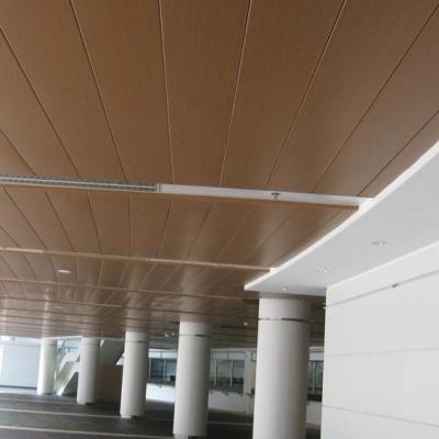 China Artistic Ceilings Beveled Aluminum Linear Edge S-strip ceiling S shape ceiling ceilling for sale