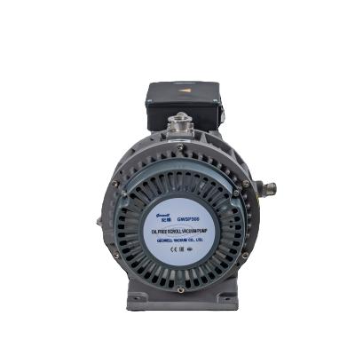 China Professional eco-friendly roller vacuum pump for worldwide power supply GWSP300. Low noise and portable pump. for sale