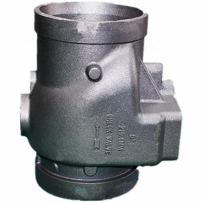 China Industry manufacturers provide customized industrial check valve accessories OEM cast iron foundr anti-rust paint check valve check valve for sale