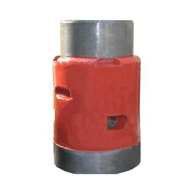 China Industry Quality Assurance Medium Cast Iron Tube Customized Cast Iron Accessories For Machinery Foundry Cast Iron Cylinder for sale