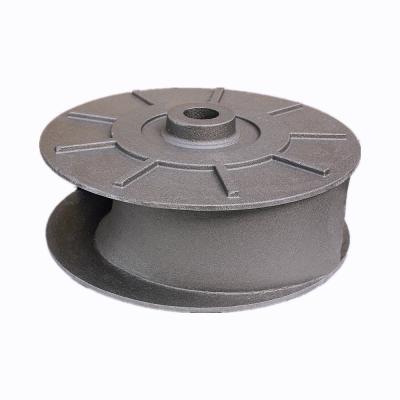 China Cost Effective High Pressure Wear Resistant Custom Industry Stainless Steel Pump Impeller for sale