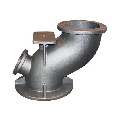 China Industry Wholesale Cheapest Industrial Bend Valve Customized Size Machinery Parts for sale