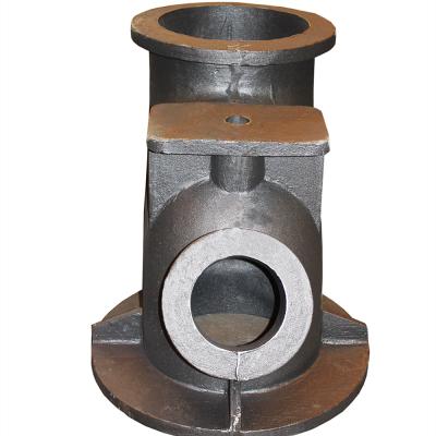 China Industry Most Popular Cast Iron Bend Valve Factory Cast Iron Foundry Products for sale