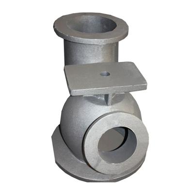 China Industry Reasonable Price Precision Casting And Machining Titanium Valve Casting for sale