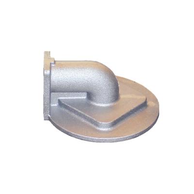 China Industry Well Made Cutting Gray Iron Parts Sheet Metal Casting Elbow Joint Used In Industry for sale