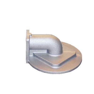 China Industry New Product Listing High Quality Custom Malleable Material Iron Elbow Joint Cutting Casting Service for sale