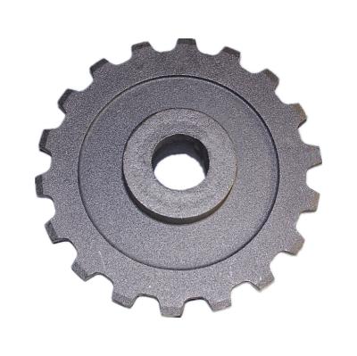 China Industry Fashion Professional Customizable Cast Iron Polishing Gear for sale