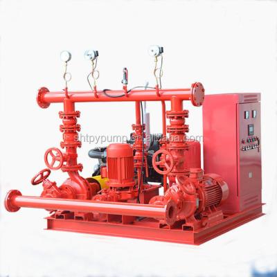 China High Efficiency Fire Fighting Alarm System Fire Pump Package NFPA 20 for sale