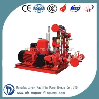 China FIRE Package NFPA 20 Fire Thruster Fire Pump System Used For Fire Fighting for sale