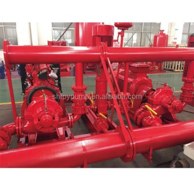 China FIRE UL Approved Fire Fighting Pump Package for sale