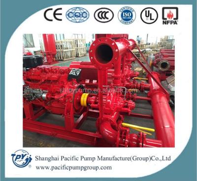 China Hot FIRE Price UL/FM Listed Fire Fighting System Fire Pump Assembly for sale