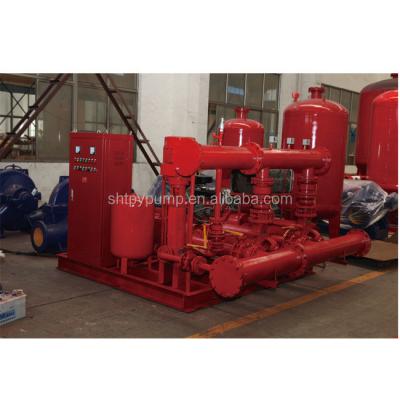 China FIRE CHINA FACTORY SUPPLY EDJ Fire Fighting Pump Fire Pump System for sale