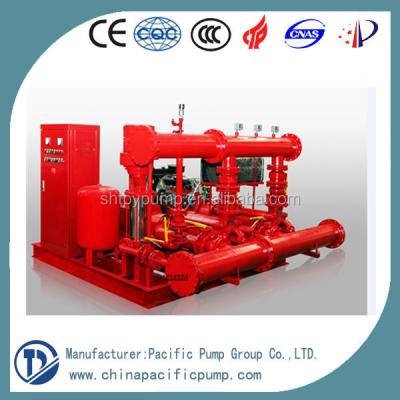 China Fire Pump Packaged Fire Engine for sale