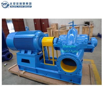 China FIRE Case Single Stage Double Suction Horizontal Split Centrifugal Pump for sale