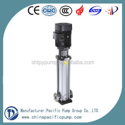 China Industrial Used CDL / CDLF Stainless Steel Vertical Multistage Pump for sale