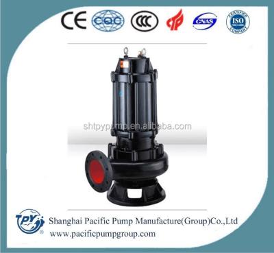 China WQ Electric Sewage Submersible Sewage Pump for sale