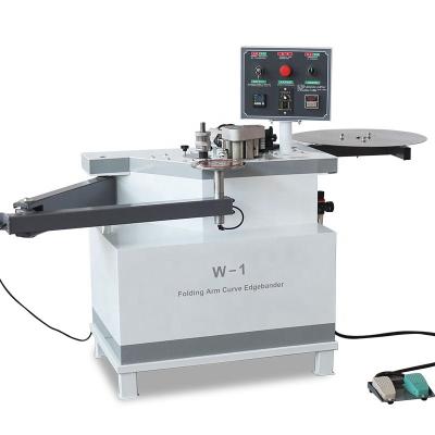 Китай woodworking machinery factory outlet from China hot sale edge banding machine W-1 curve and line board edge banding machine продается