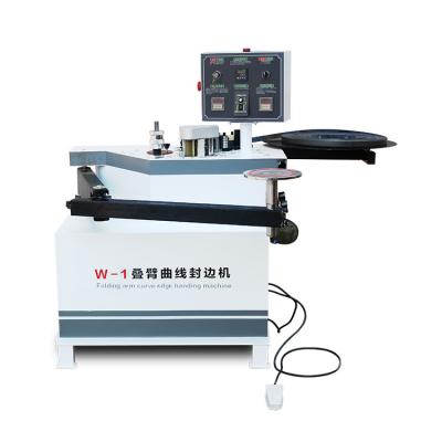 중국 Wholesale white pvc plastic edge banding W-1edge banding machine 판매용