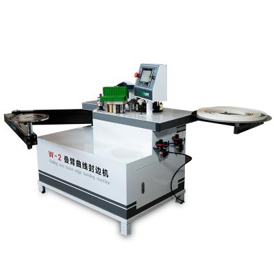 Chine Woodworking Machinery Pvc Manual Edge Banding Machine Round Top 220/50hz/1phase à vendre