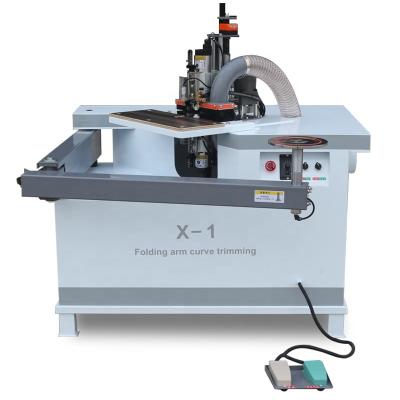 Cina woodworking machinery furniture board cabinet kitchen board fine trimming edge scraping edge trimming machine in vendita