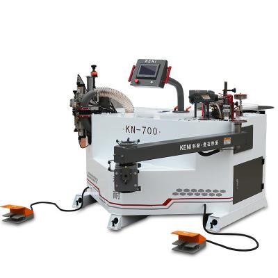 China Straight Line Curve Edge Banding Machine For Furniture Bander And Trimmer for sale