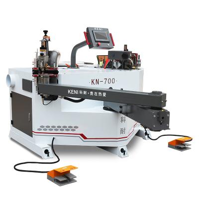 China 2022 High quality curved edge banding machine for wood furniture manufacture for sale