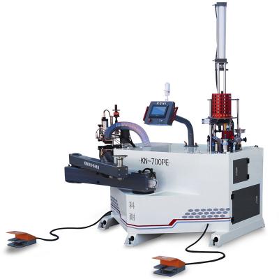 China Wood Curve Edge Banding Machine Straight Line 380V Voltage Corner Trimming for sale