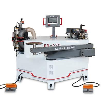 China Woodworking Manual Edge Banding Machine Cabinet Door Round Corner Pvc Edge for sale