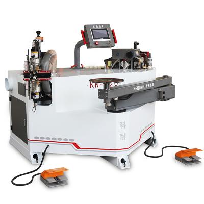 중국 Plywood Pvc Manual Edge Banding Machine Curved Straight Wood Trimmer Curved Linear 판매용