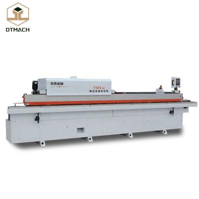 China wood edge banding and trimming automatic curved parts edge bander machine wood machine edge banding machinery trade for sale