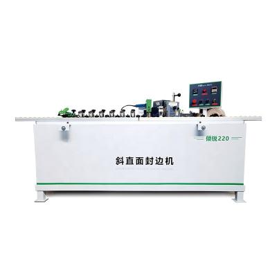 China Wood Manual Edge Banding Machine Ktd Woodworking 380v/50hz/3 Phase Easy To Operate for sale