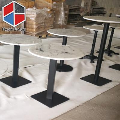 China (Size) DIY adjustable coffee table with marble top for coffee table and restaurant for sale