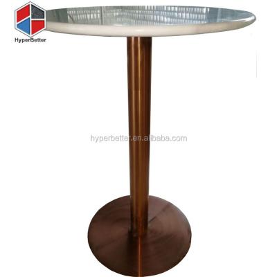 China Traditional Popular Custom Size Dining Marble Bar Top Table for sale