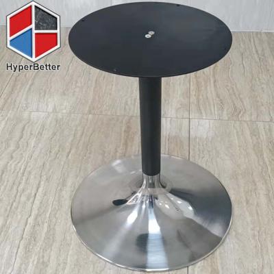 China Over 12 Years Modern Supplier New Design Gold Tulip Legs For Coffee Table for sale