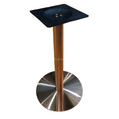 China Modern Gold Electric Plating Metal Table Legs For Coffee Table for sale